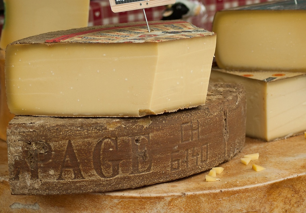 Schweizer Käse-Sommelier / Sommeliere