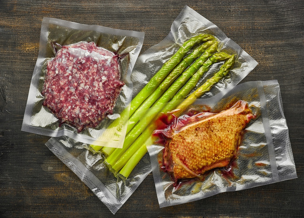 Sous-Vide und Sterilisation im Vakuumbeutel